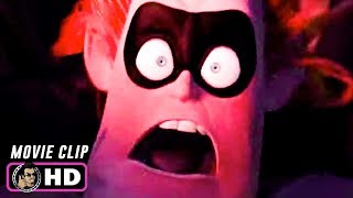 THE INCREDIBLES Clip  Syndromes Death 2004 Pixar [upl. by Adnoluy]