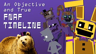 An Objective amp True Five Nights at Freddys Timeline [upl. by Libove]