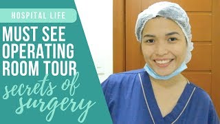 OPERATING ROOM TOUR Public Hospital in the Philippines [upl. by Boni71]