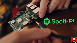 SpotiPi a beginners guide to SPOTIFY on the RASPBERRY PI [upl. by Gwenni]