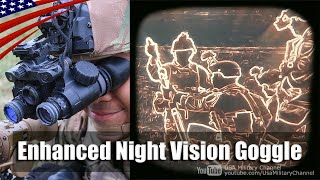 New Army Night Vision Goggle ENVGB Enhanced Night Vision GoggleBinocular 2021 [upl. by Deehahs391]