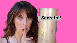 My Top 5 Favorite Secrets for Blondme lightner by Schwarzkopf [upl. by Wilkison]