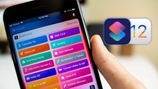 iPhone Shortcuts App Walkthrough amp Creating Your First Siri Shortcut [upl. by Aerdnna297]