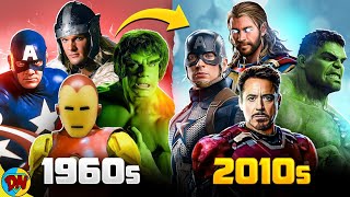 SUPERHERO MOVIES  A Detailed Cinematic History 🔥 [upl. by Ide]