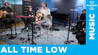 All Time Low  Some Kind Of Disaster LIVE SiriusXM [upl. by Oliva]