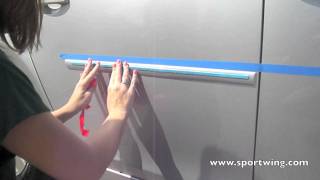 How to Install a body side molding [upl. by Quick]