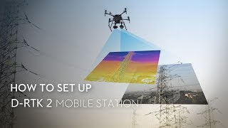 How to Set Up the DRTK 2 Mobile Station [upl. by Saleme476]