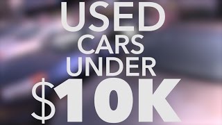 10 Best Used Cars Under 10K  Consumer Reports [upl. by Stroud478]