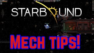 Starbound Mech Tips [upl. by Kablesh]