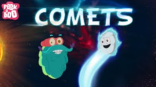 Comets  The Dr Binocs Show  Educational Videos For Kids [upl. by Aerol348]