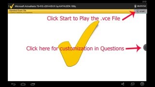 Free VCE Exam Simulator Crack [upl. by Siclari133]