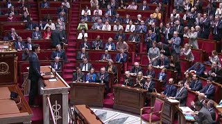 Justin Trudeau addresses French National Assembly [upl. by Gwyn]