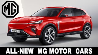 9 AllNew MG Motor Car Models of 20212022 British Heritage with Low Prices [upl. by Iglesias]