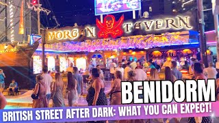 Benidorm  The SHOCKING TRUTH About British Street 🇬🇧 Calle Gerona [upl. by Fenn]