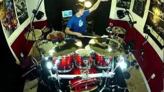 Hysteria  Drum Cover  Muse [upl. by Neelloc926]