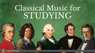 Classical Music for Studying  Mozart Chopin Haydn Corelli [upl. by Nauqan]