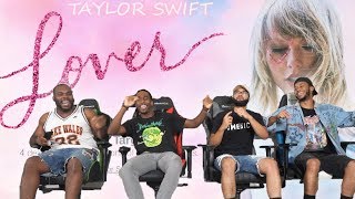 Taylor Swift  Lover Full Album Reaction [upl. by Phaih422]