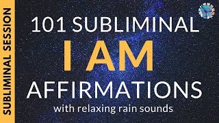 SUBLIMINAL I AM AFFIRMATIONS for SelfEsteem Confidence Health Happiness amp Abundance [upl. by Elletsyrk292]