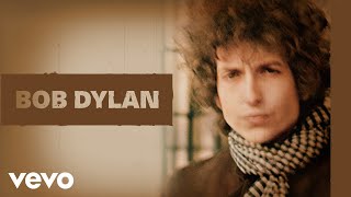 Bob Dylan  I Want You Official Audio [upl. by Sirac]