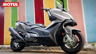 Kymco AK550 Premium [upl. by Dewey]