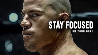 STAY FOCUSED ON YOUR GOAL  Best Motivational Speech [upl. by Relyuc]