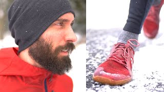 WINTER BAREFOOT  shoes that keep you warm and dry [upl. by Ong]