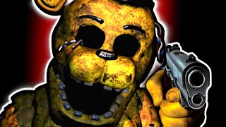 Five Nights At Freddys LORE Theory Reaction [upl. by Seedman]