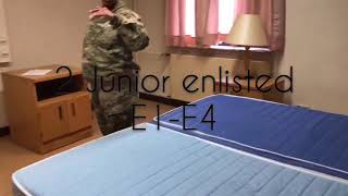 Baumholder Germany 🇩🇪 BARRACKS TOUR Inside View [upl. by Dedra]