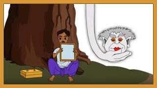 Darpok Bhoot  Hindi Kahaniya for Kids  Stories for Kids  Hindi Animated Stories [upl. by Bridwell]