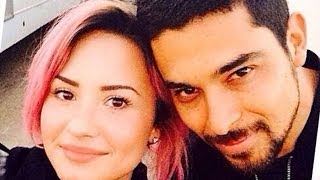 Demi Lovato Professes Love for Wilmer Valderrama [upl. by Taryne]