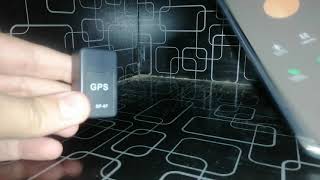 GPS tracker GF07 Settings  Setup  Installation [upl. by Puett]