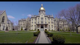 University of Notre Dame Campus Tour [upl. by Corel]