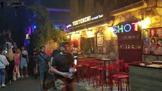 Marmaris Nightlife Marmaris Bar Street [upl. by Enaled]