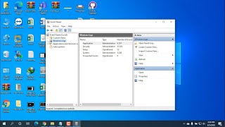 How to Clear All Event Logs in Windows 10 [upl. by Efren]