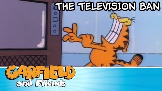 The Television Ban  Garfield amp Friends [upl. by Omlesna951]