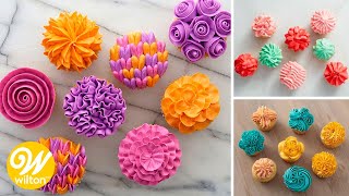 Mesmerizing Cupcake Decorating Video Compilation  Wilton [upl. by Tychonn397]