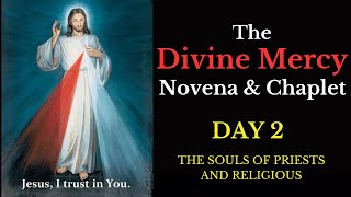 Divine Mercy Novena amp Chaplet  Day 2 [upl. by Elumas]