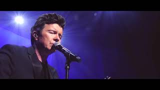 Rick Astley  Try Orchestral Version Live at The London Palladium [upl. by Neda]