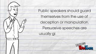 Persuasive Speech [upl. by Hansel]