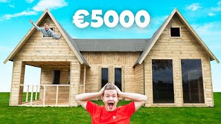 Wij Bouwen Een €5000 Villa In De Achtertuin 2 [upl. by Heddie173]