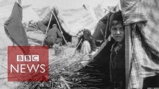 Armenian mass killings  explained in 60 seconds  BBC News [upl. by Enicnarf]