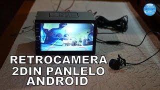 Collegamento cavi Retrocamera Autoradio Panlelo 2 DIN Android [upl. by Tati]