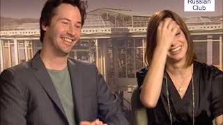 2006 Keanu Reeves and Sandra Bullock  The Lake House  Interviews [upl. by Eveam]