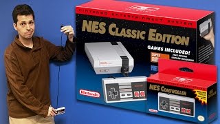 NES Classic Edition aka NES Mini Review  Talk About Games [upl. by Ayal]