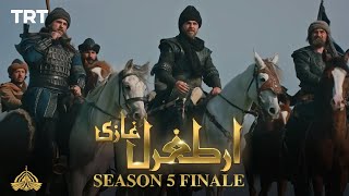 Ertugrul Ghazi Urdu  Episode 108  Season 5 Finale [upl. by Nylekcaj]