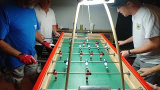 The 2022 First Annual Bonzini Foosball National Championships [upl. by Pussej10]