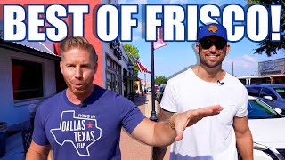 Dallas Texas Suburb Tour Frisco Texas [upl. by Odraner]