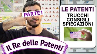 TIPOLOGIE PATENTI  IL RE DELLE PATENTI  PATENTE B [upl. by Ellynad]