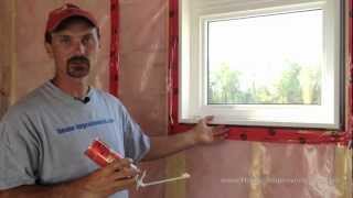 How To Insulate A Window Or Door [upl. by Anitnuahs]