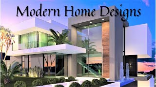 Modern Home Exterior Design House Facade Design Ideas [upl. by Artaed]